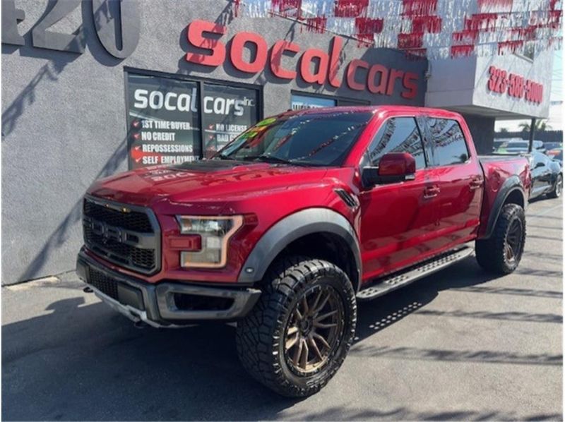 2018 Ford F150 SuperCrew Cab
