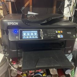 Epson Wf 7610 Sublimation Printer