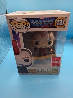 Funko Pop Kraglin #337 Summer Convention Limited Edition