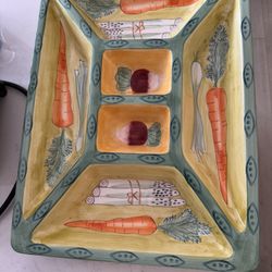 Snack Tray - Ceramic