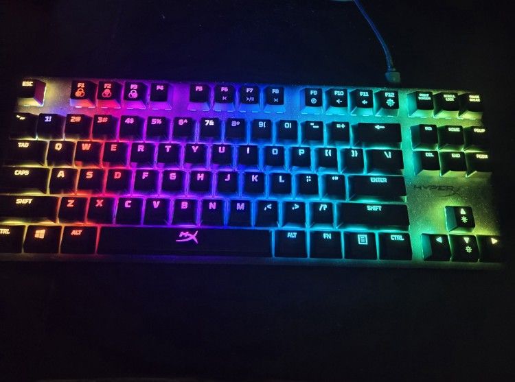 HYPERX KEYBOARD MODEL AG003