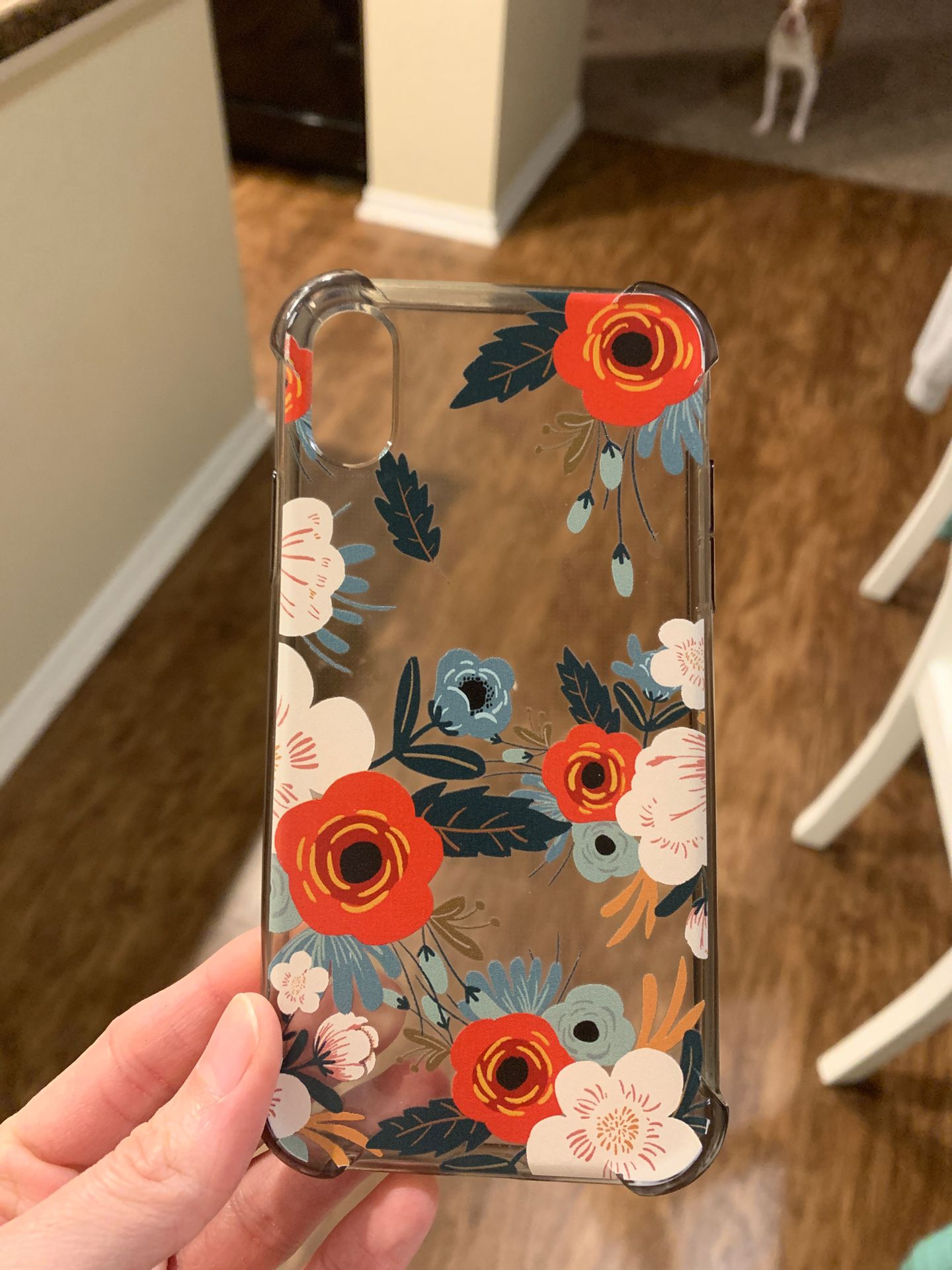 iPhone XS case. Silicon