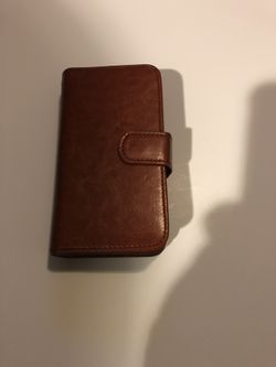 Leather IPhone X Wallet $20