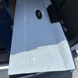 OEM 2024 Ford F250 Super Duty XL Trunk/ Tailgate 