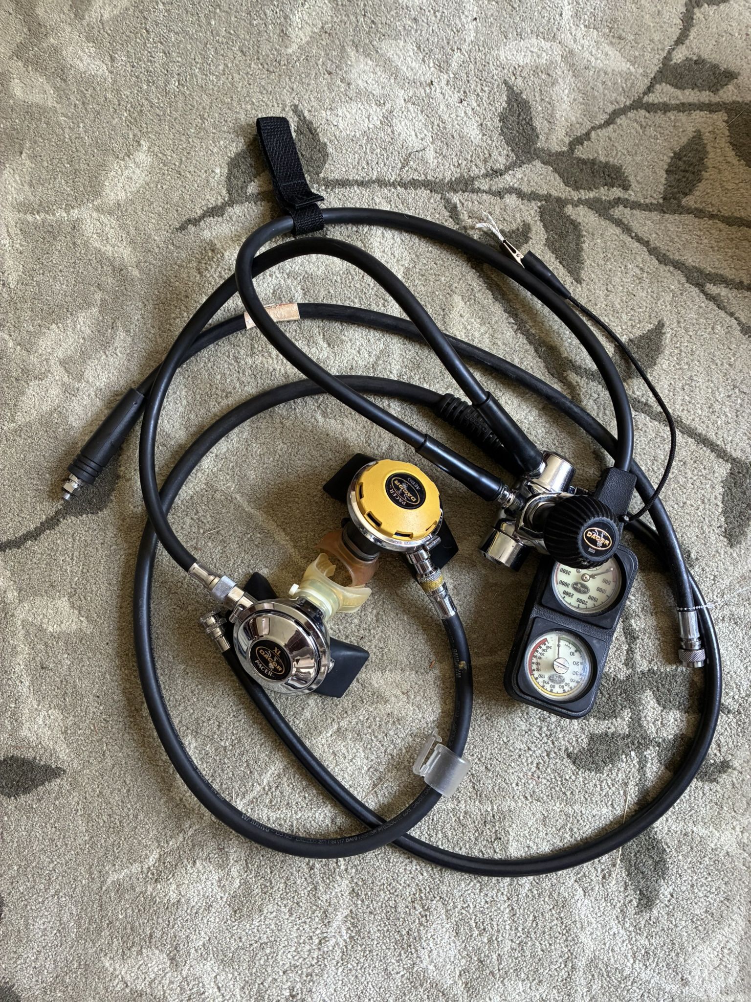 SCUBA Octopus - DACOR // US DIVERS // SHERWOOD