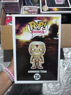 Funko Pop! Attack On Titan – Titan Cuirassé N°234 – Figurine Vinyle