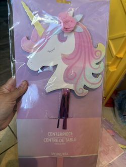 Unicorn Centerpiece