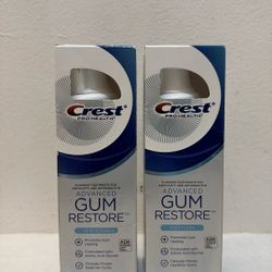 Crest Pro Health Advanced Gum Restore Deep Clean Toothpaste Combo Set