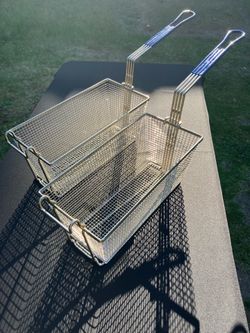 Fryer baskets