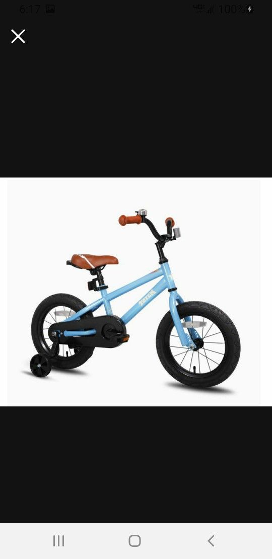 Joystar Totem 16in Bicycle Blue 4 to 8 yrs