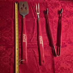Coke Grill Set 3 TOOLS 