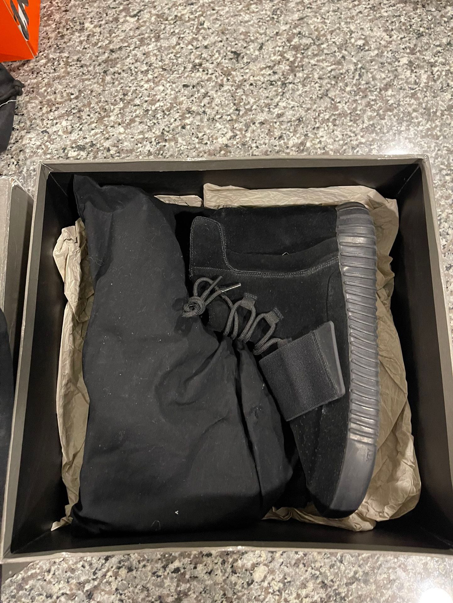 Adidas Yeezy Boost 750 “Triple Black”– 100% Authentic