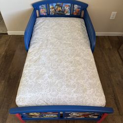 Toddler Bed With Mattress 