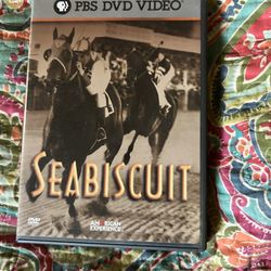 Seabiscuit PBS DVD  