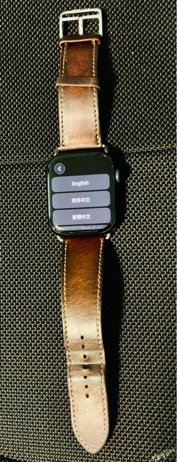 Used Apple Watch Series 7, 45mm, aluminum with Hermes band