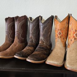 Boots Hair On Hide (Botas De Pelo)