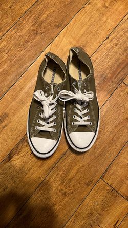 Green Converse All Star