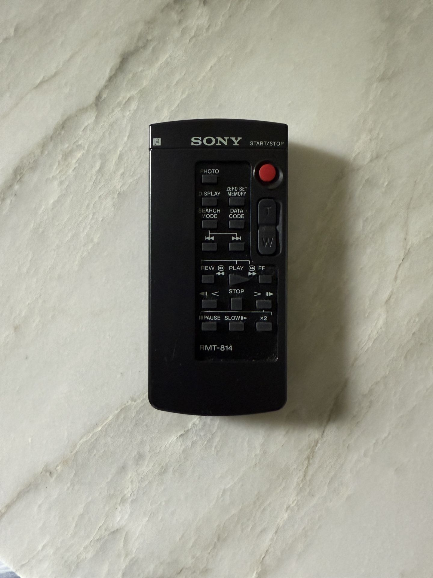 OEM SONY RMT-814 Remote Control for DCR-TRV19 TRV33 TRV340
