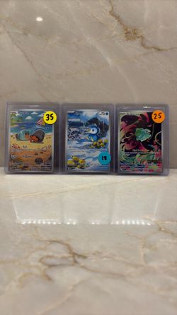 Pokemon Illustration Rare Cards