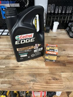 Engine Oil And Oil Filter