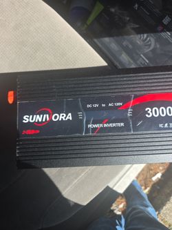 Power  inverter