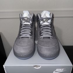 Jordan 5 “Wolf Grey” size 11