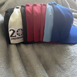 NEW ERA HATS 7 3/8