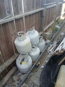 Propane tanks