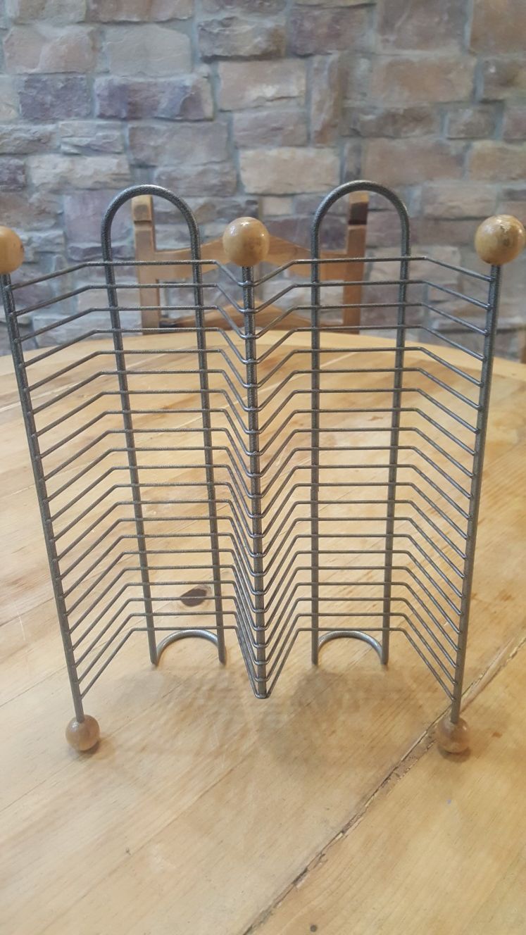Cd or DVD rack holder