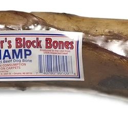 Butcher'S Block Bones Champ Beef Shank Bone, 8-Inch


