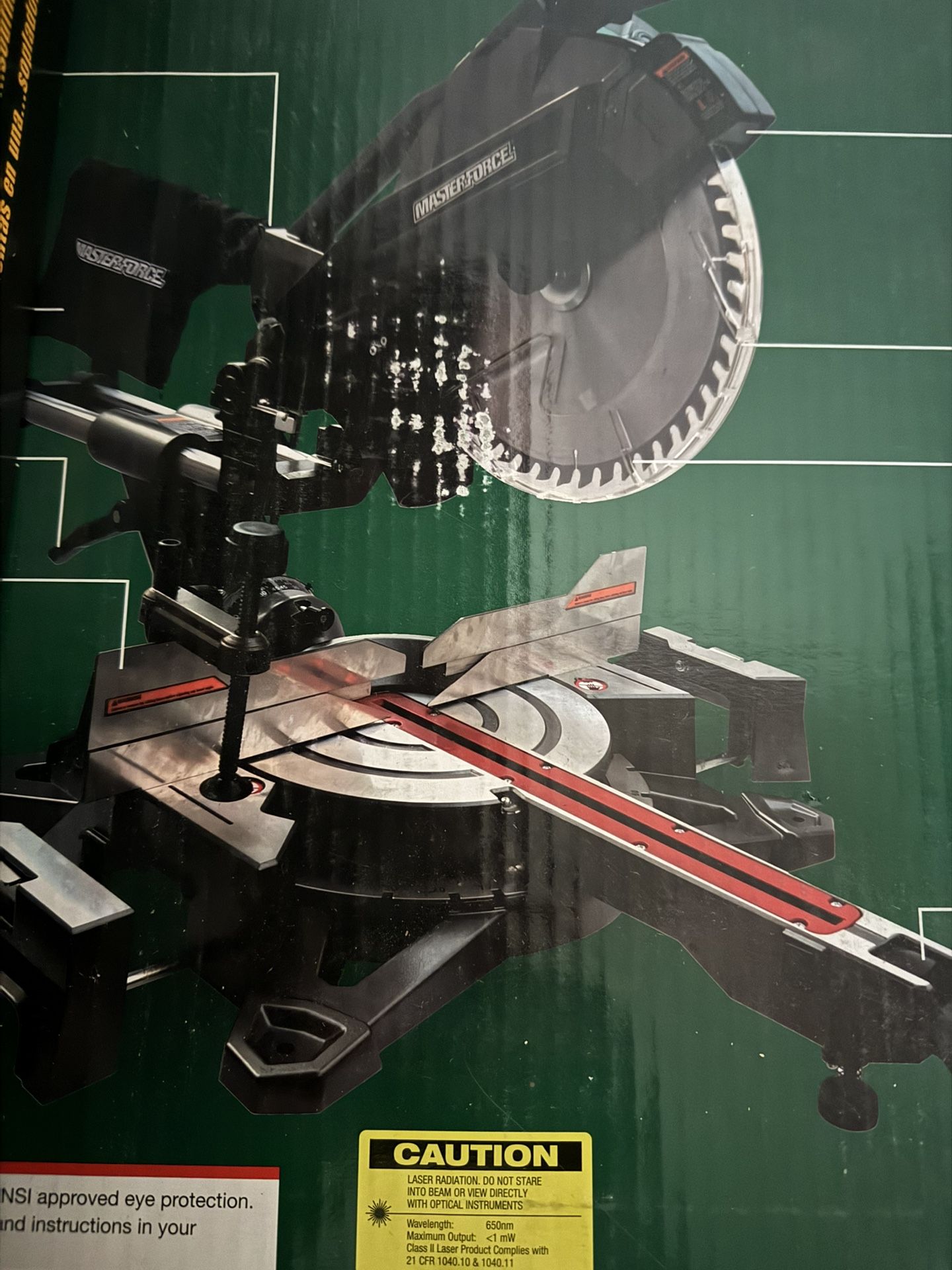 Miter Saw 12” Dual Bevel
