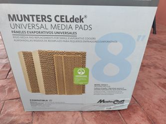 Pads for evaporative coolers