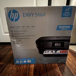 HP Envy 5664 Printer - Brand New In Box 