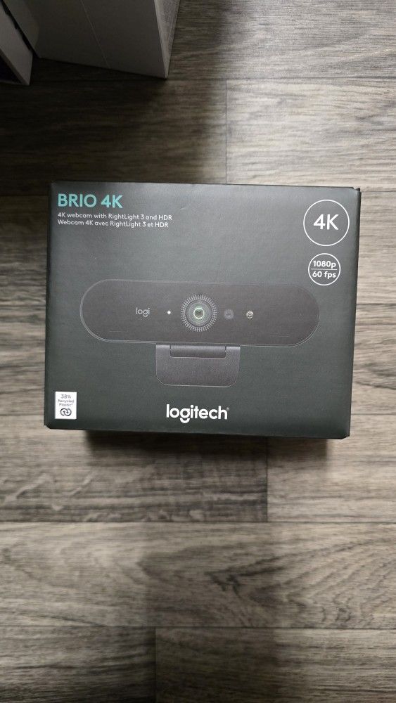 Logitec BRIOS 4k Pro Webcam