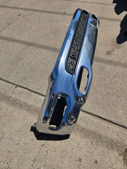 Dodge ram 1500 front bumper oem