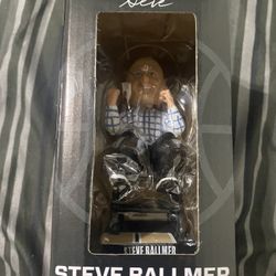 LA Clippers Steve Ballmer Bobble Head Limited Edition 4/14/24