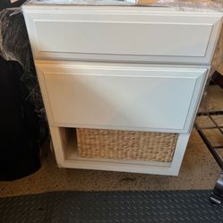 NEW WHITE KITCHEN CABINETS DRAWER CABINET