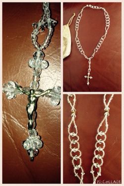 Gorgeous Crystal Rosary