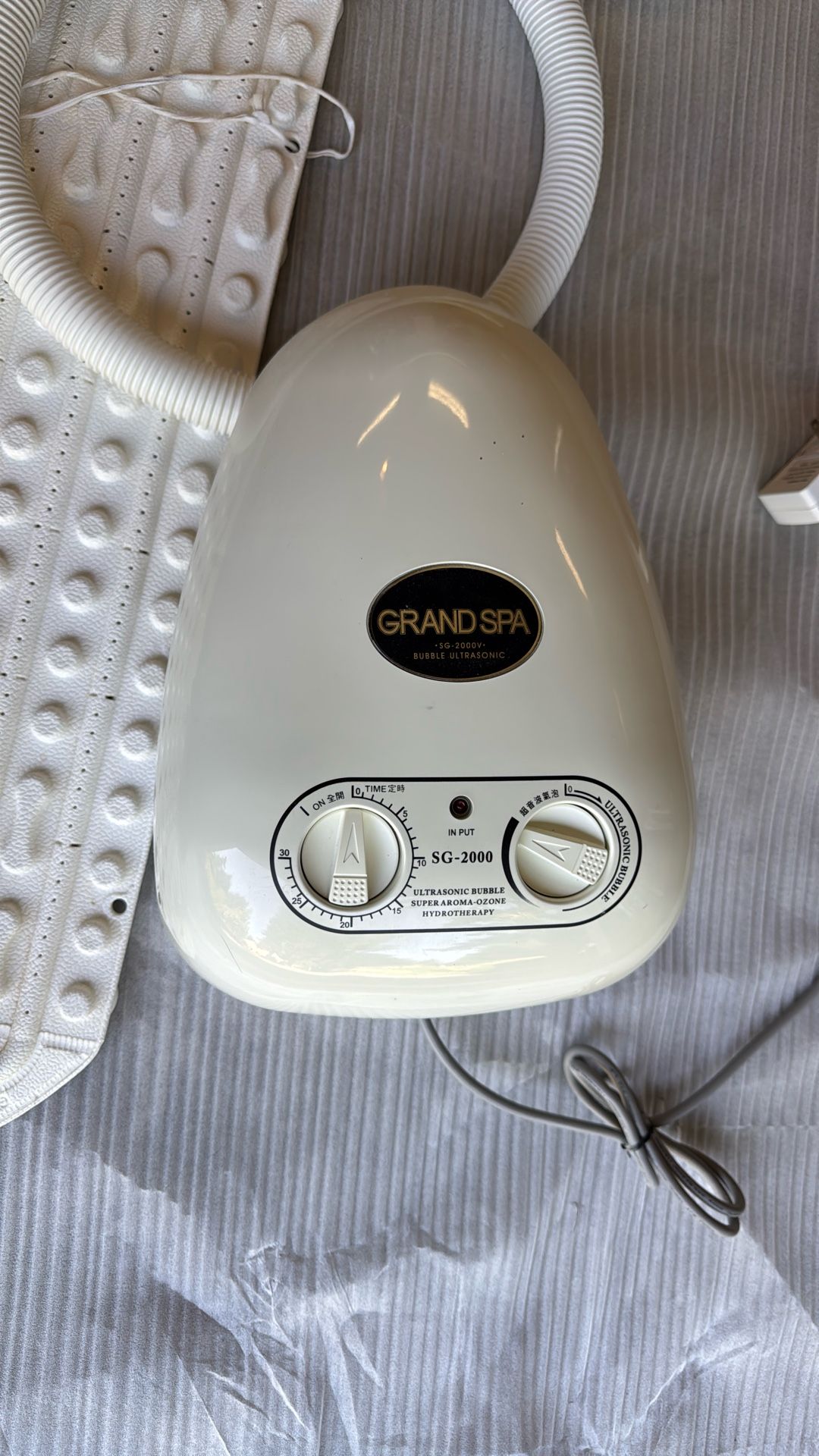 Grand Spa Bubble Ultrasounic