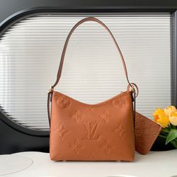 A classic women's shoulder bag