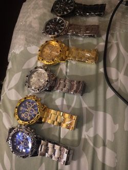 Geneva Watches Brand New 50 Dollars A Piece