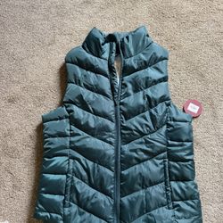Juniors Vest, size L new with tag