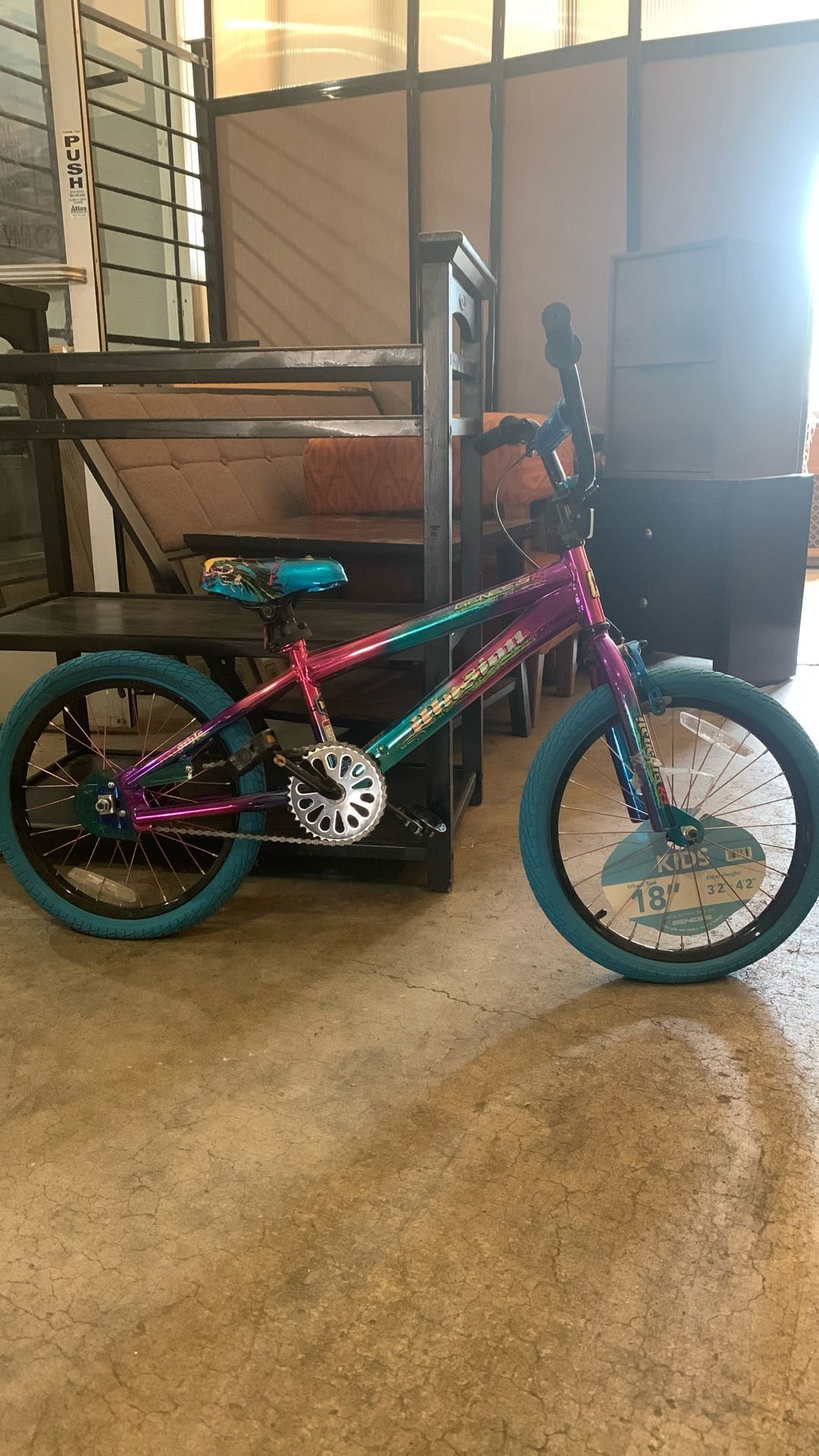 Kids Bike | Riders Height: 3’2 - 4’2