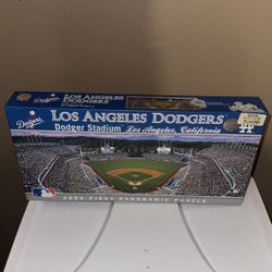 5$ Dodger Stadium Puzzle