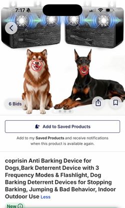 Coprisin Anti Barking Device for Dogs