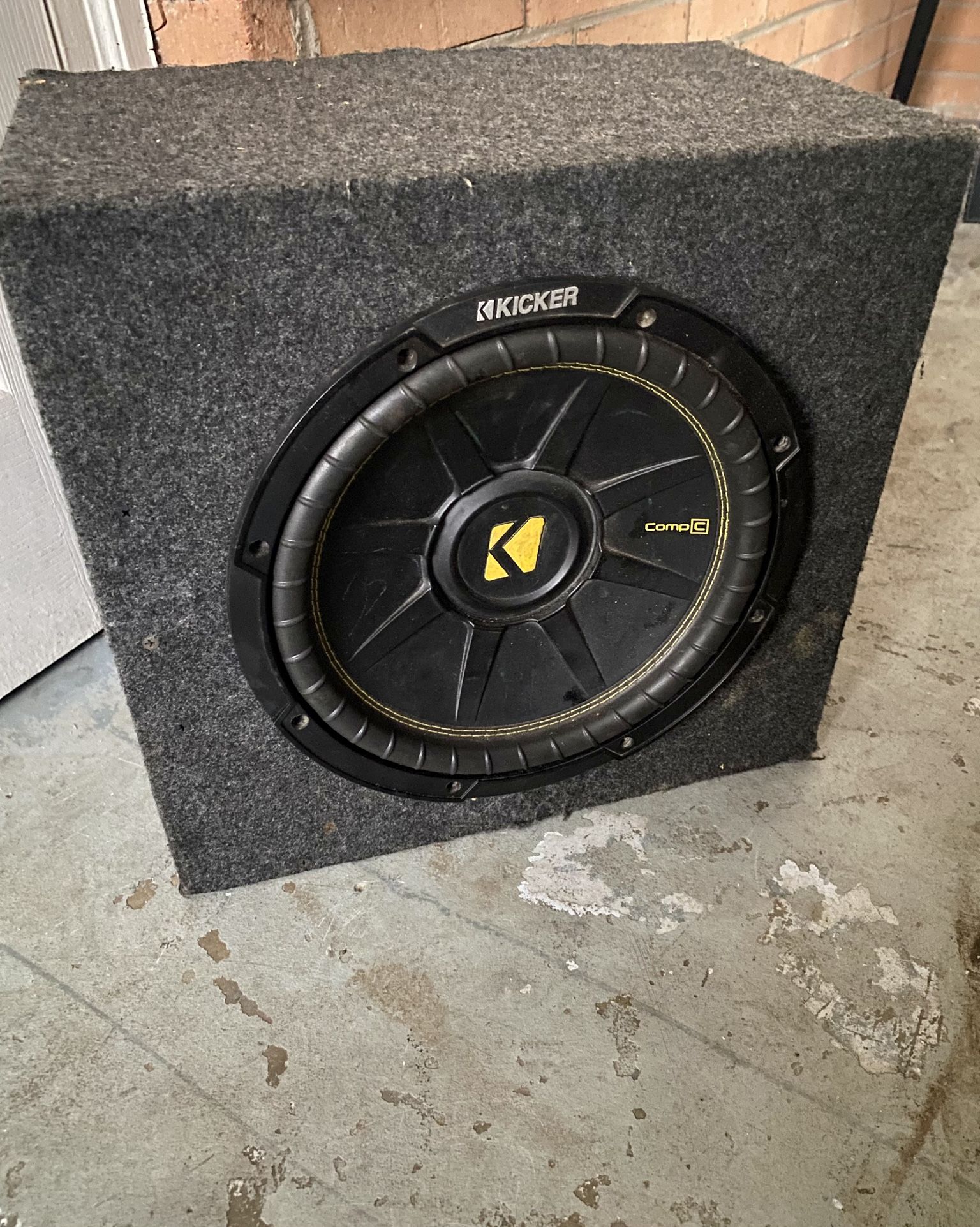 Kicked Box 12’