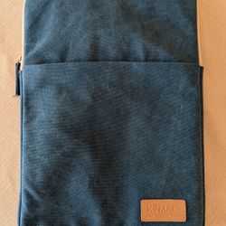 Canvas Zipper Laptop Case, 15-15.6"