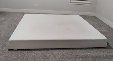 King size mattress 12"