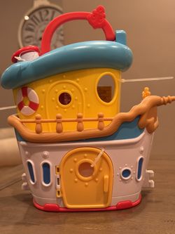 Disney Donald Duck Steam Boat Toy 