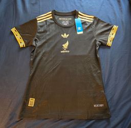 2026 MEXICO BLACK GOLD CUP WOMEN'S SOCCER JERSEY